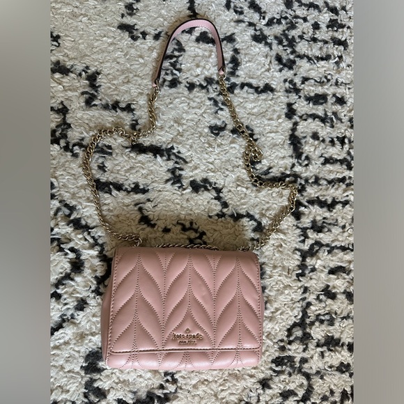 Kate Spade Briar Lane Quilted Emelyn Crossbody Bag - Picture 8 of 8